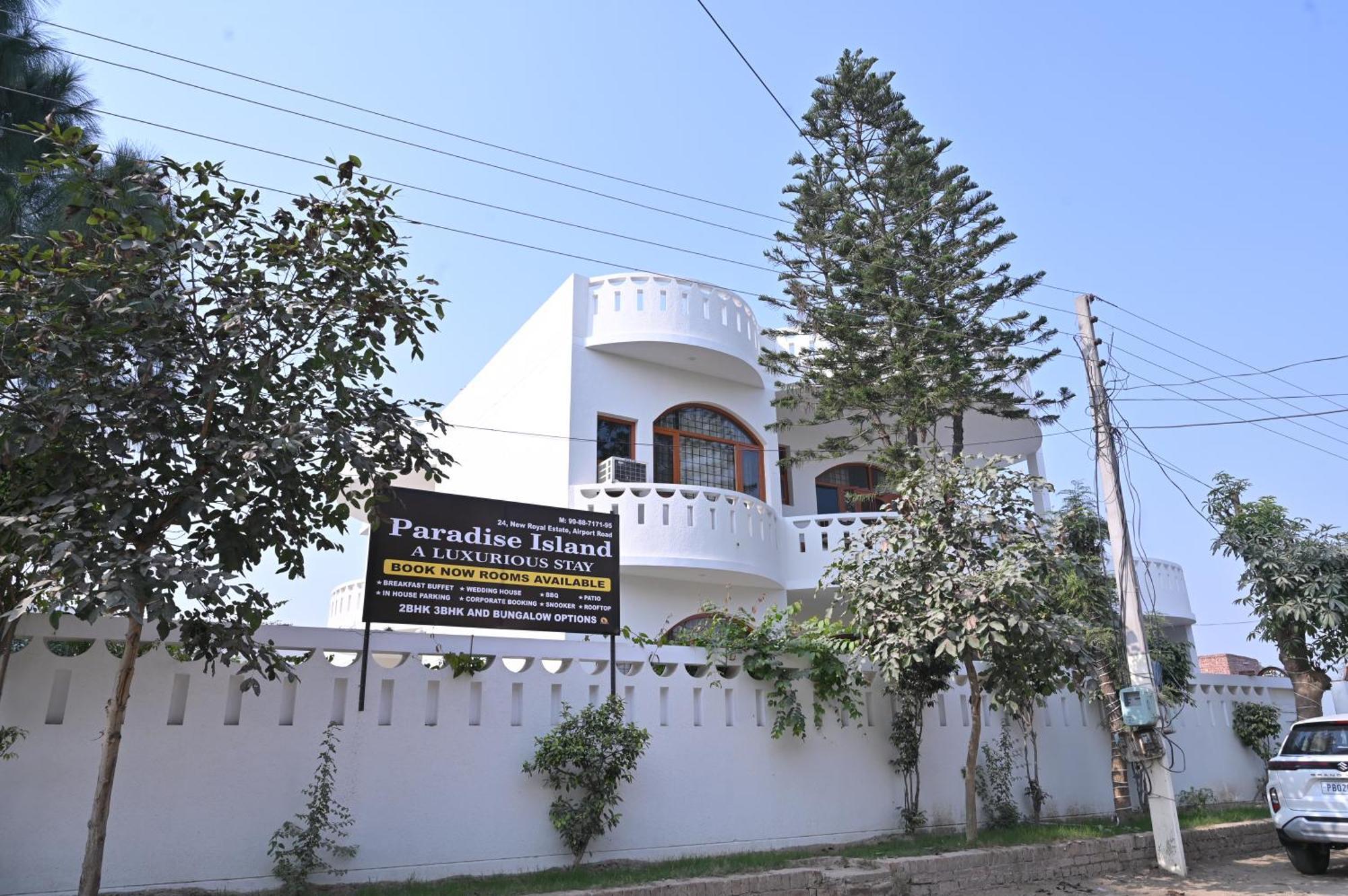 Paradise Island Amritsar Bagian luar foto